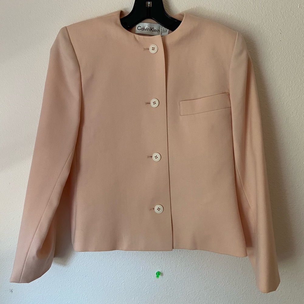 Calvin Klein 2 Piece Set Skirt and Blazer